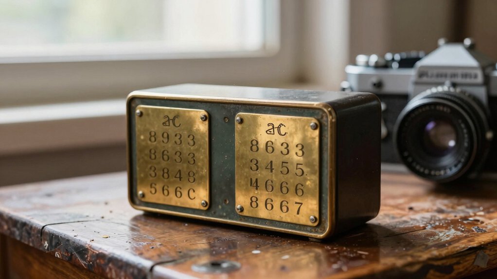 value authenticity through serials