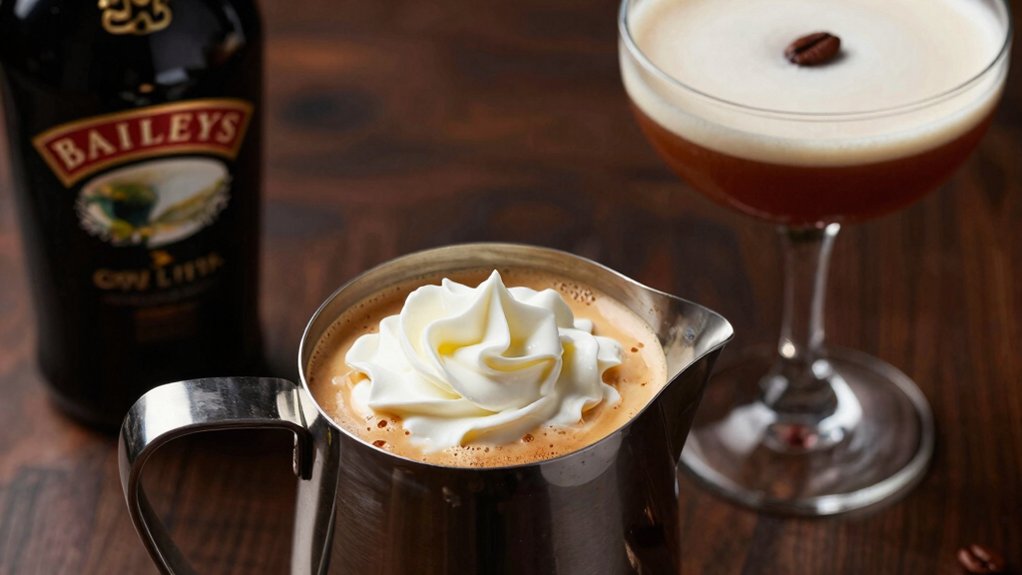 velvety espresso foam technique