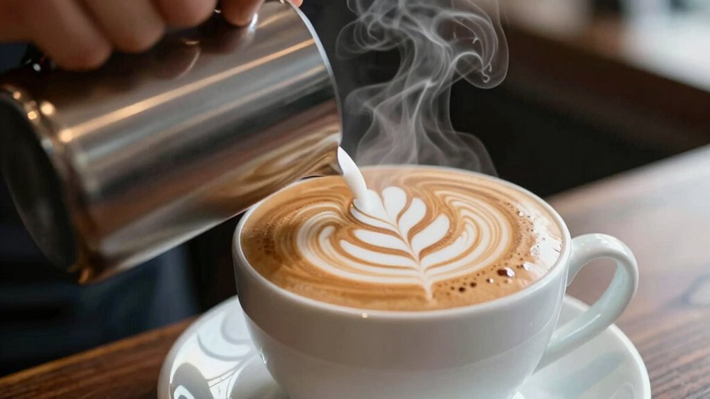 velvety microfoam shapes pours