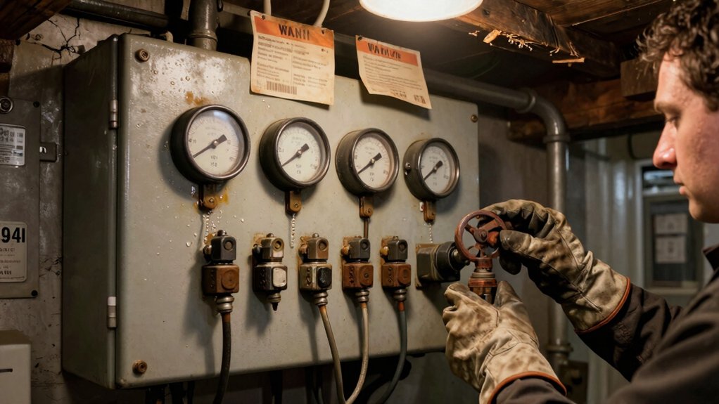 vintage brewer electrical safety checks