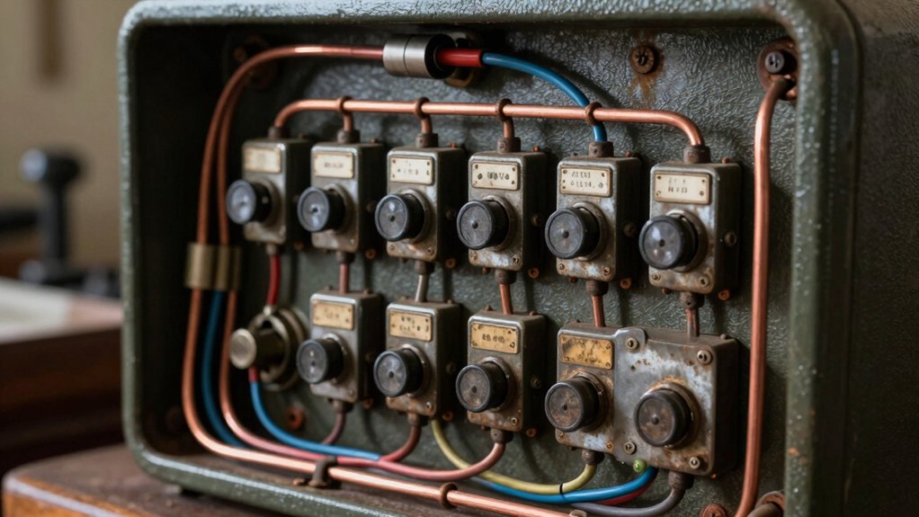 vintage brewing machine electrical repairs tips