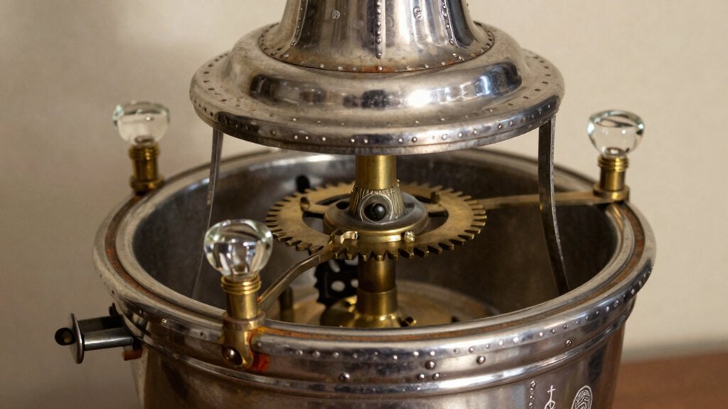 vintage percolator identification details