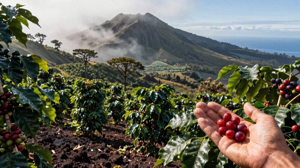 volcanic soil elevation terroir