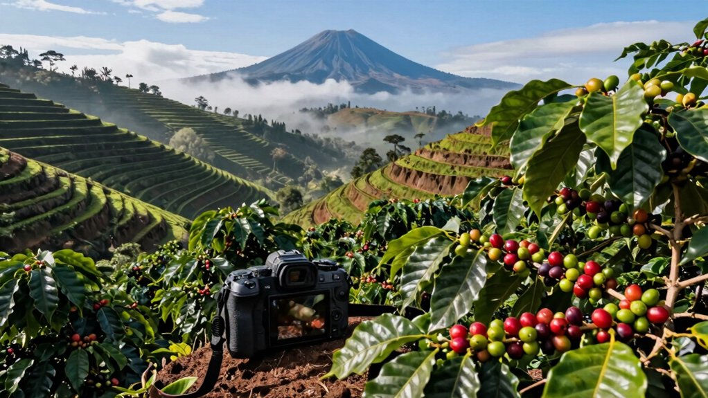 volcanic soil high altitude brightness