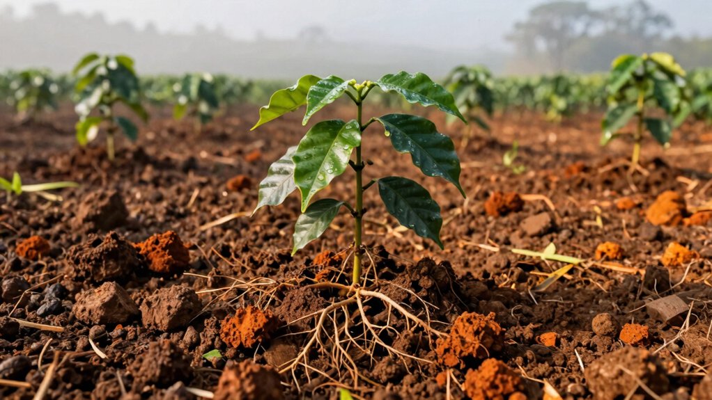 volcanic soil shapes flavor