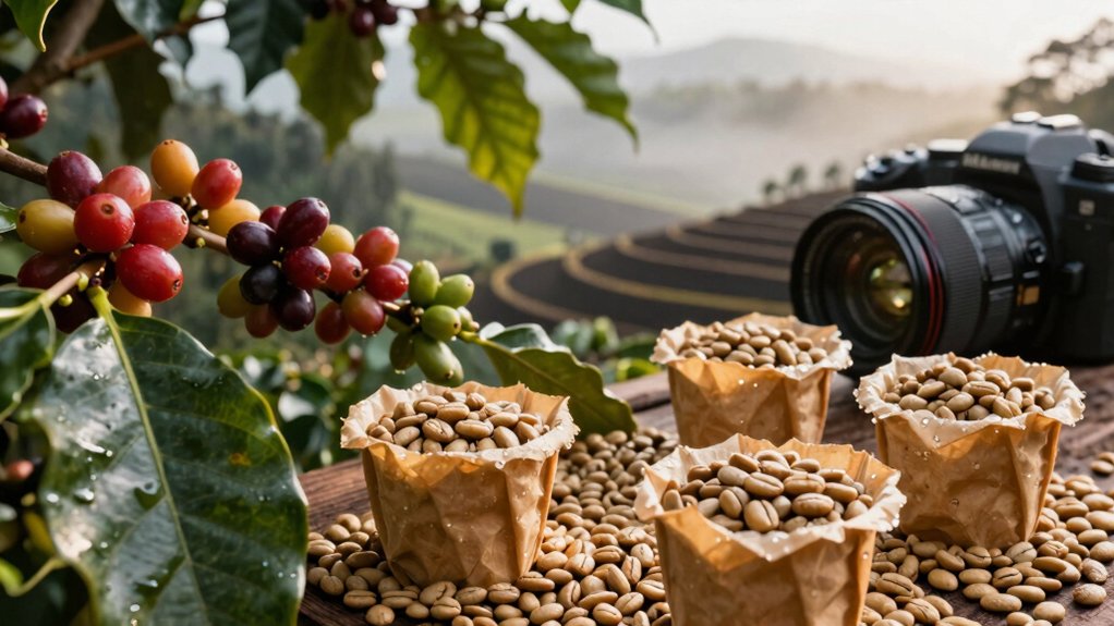 volcanic terroir crafts geisha acidity sweetness