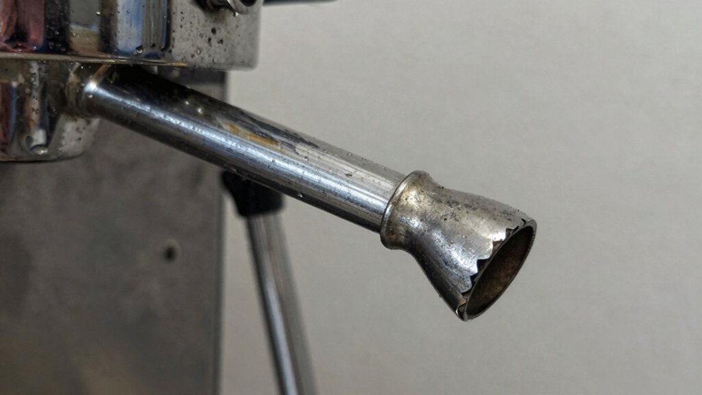 wand tip shape impacts froth