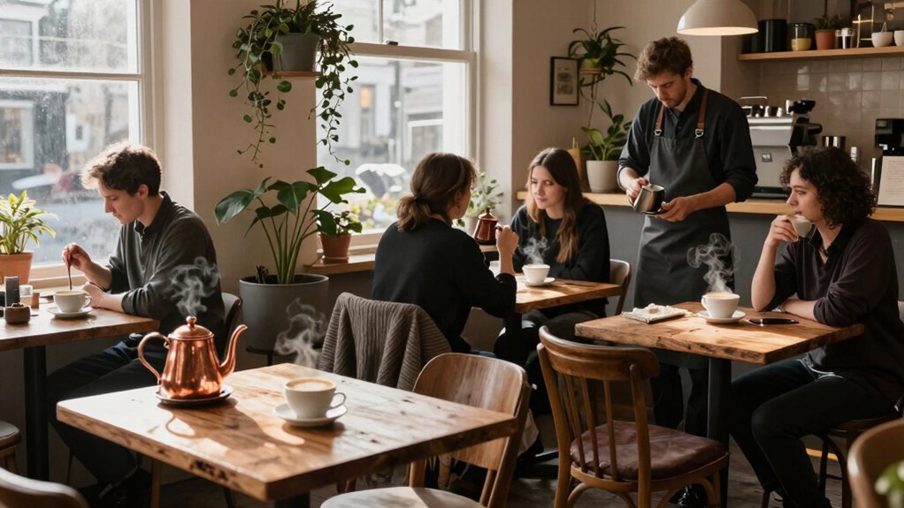 warm inviting brew exploration spaces