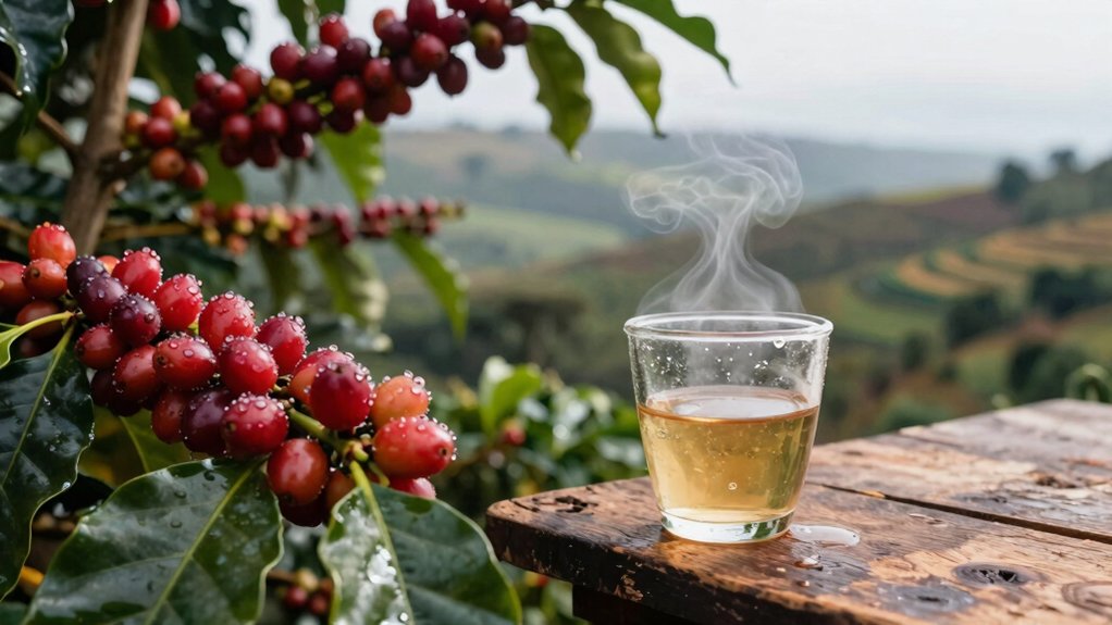 washed kenya floral bright pristine