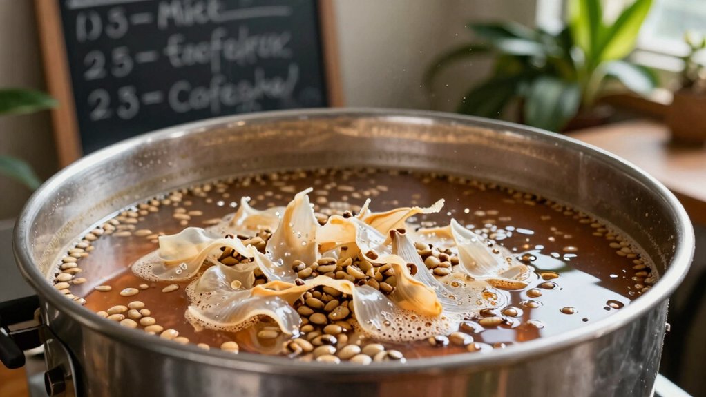 wet process fermentation reshapes flavor