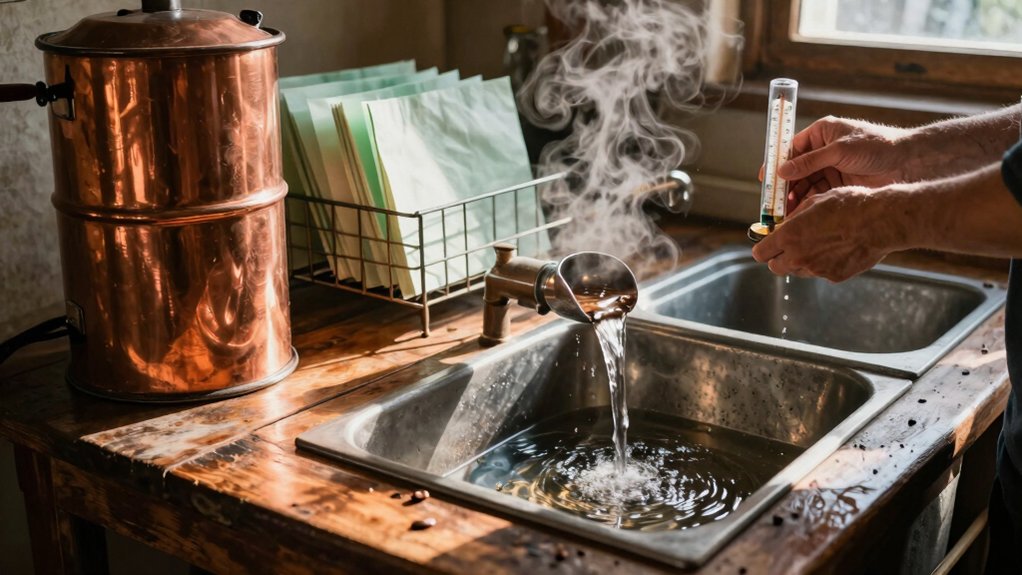 what water does washed coffee processing need