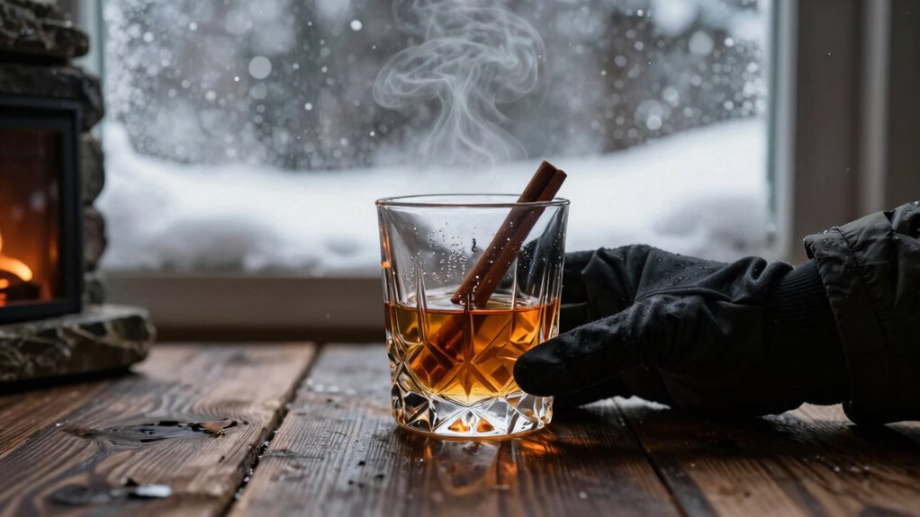 whiskey drinks for cozy nights
