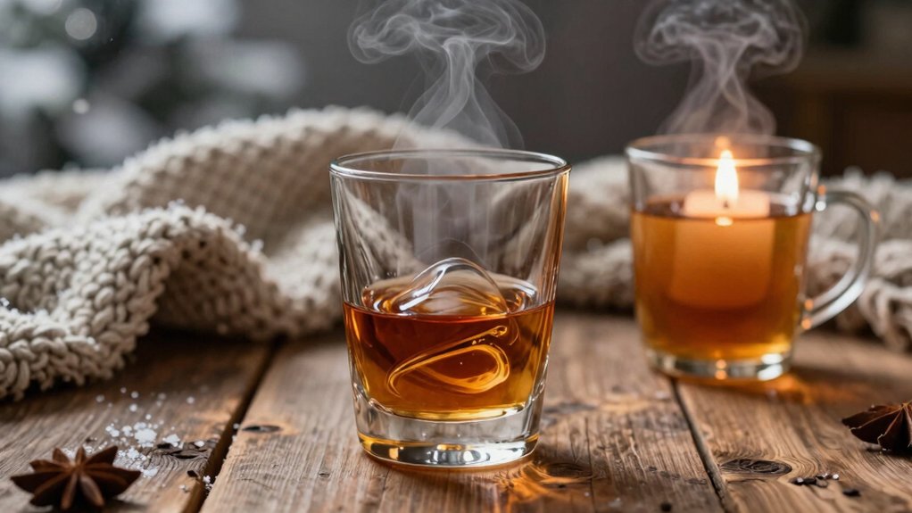 whiskey drinks for winter nights