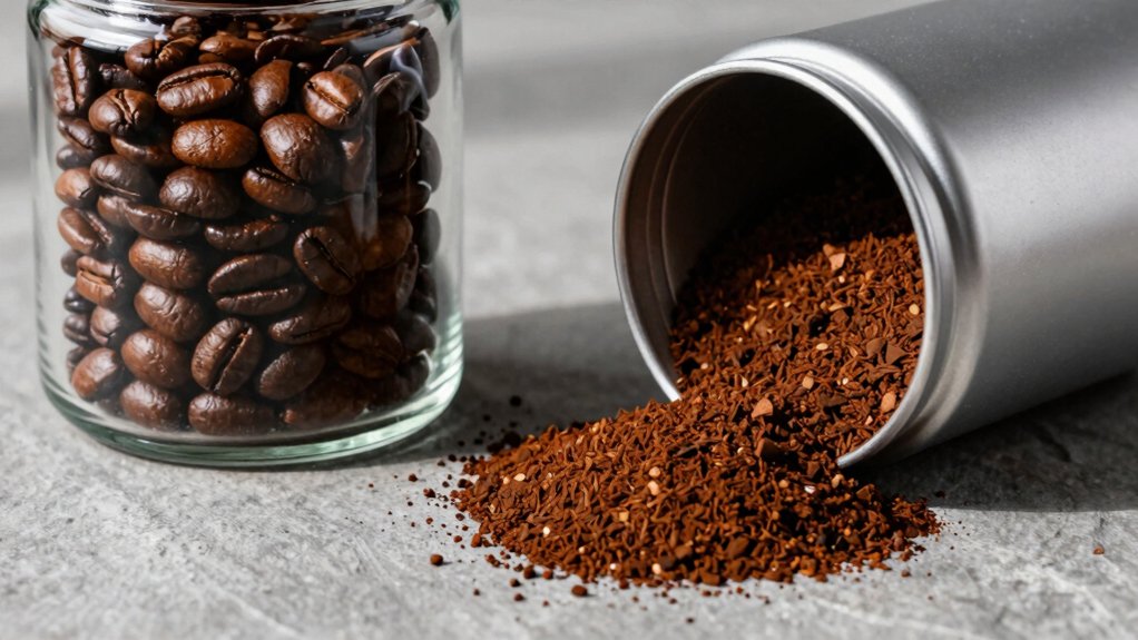 whole beans stay fresher longer