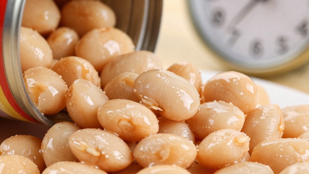 why do opened beans spoil
