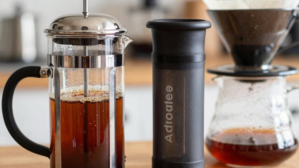 why press methods taste differently