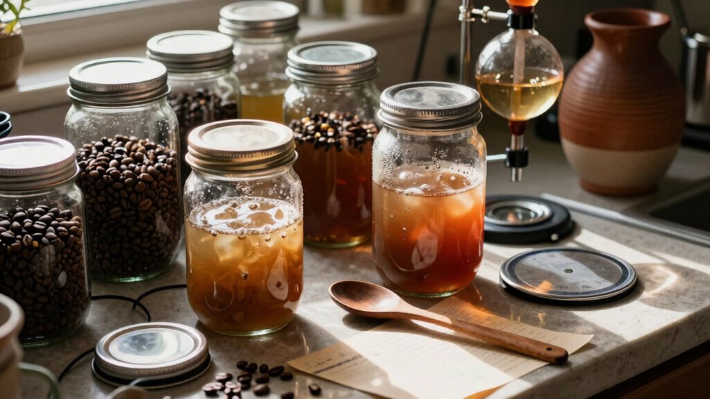 wild fermentation coffee setup steps
