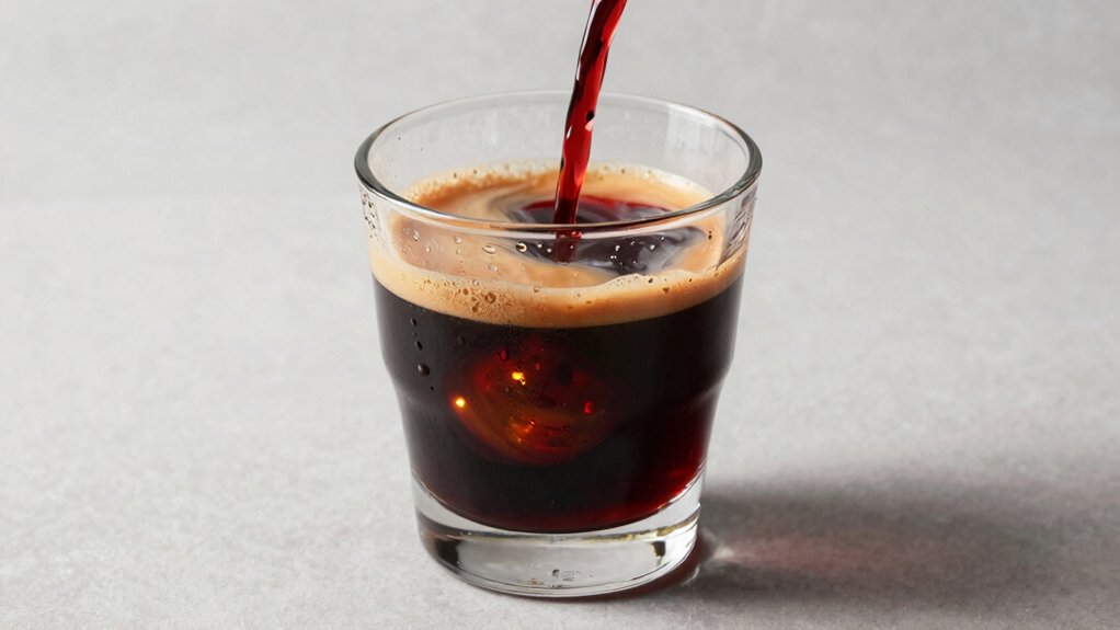 wine espresso cocktail intrigue