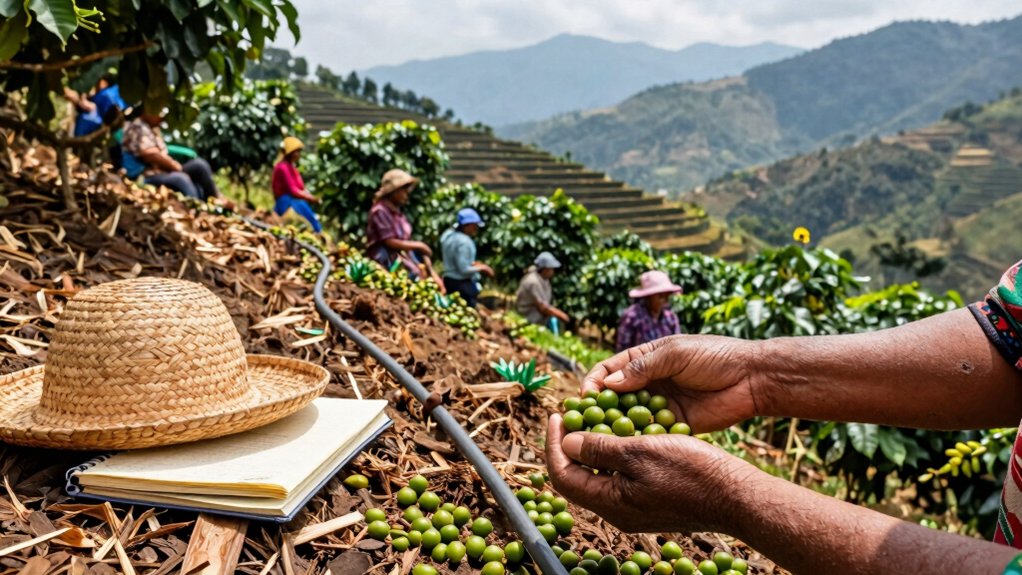 women coffee farmers drive sustainability forward