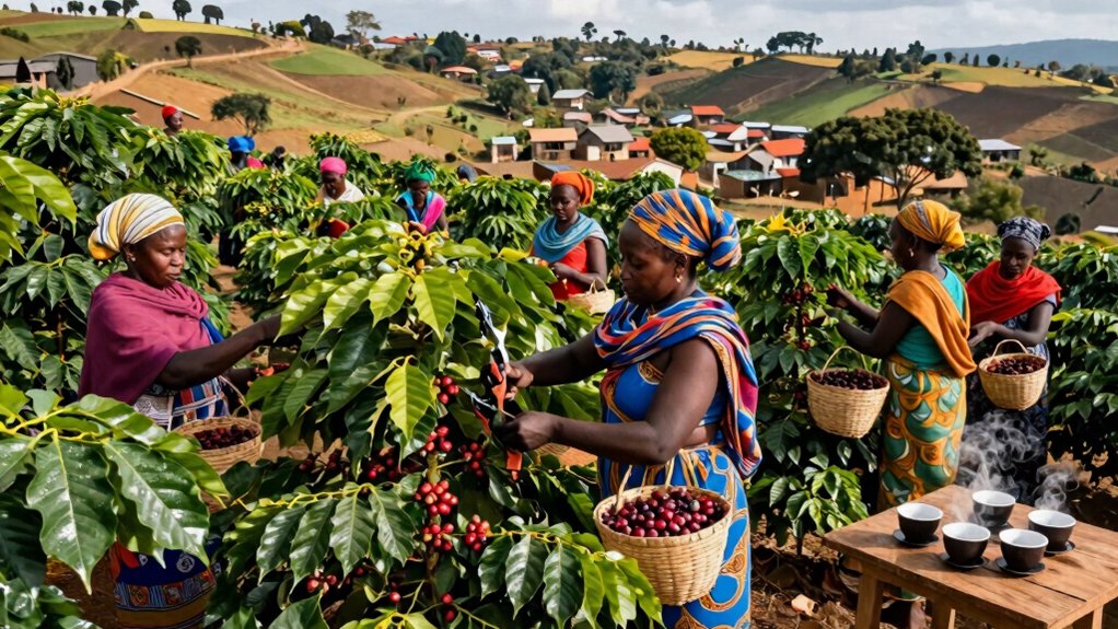 women led agroforestry yields premium cup quality