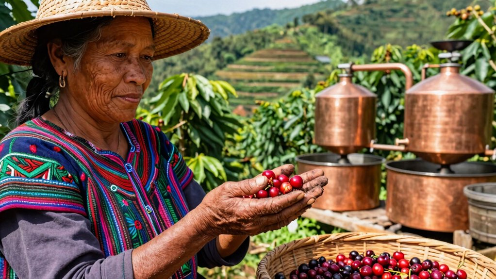 women sourced sustainable coffee empowerment