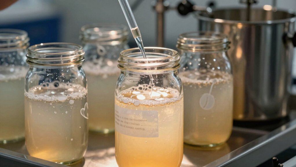 yeast strain shapes fermentation profile