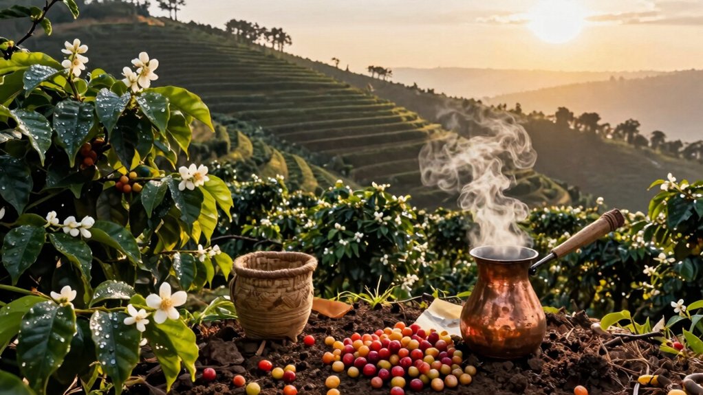 yirgacheffe terroir jasmine citrus