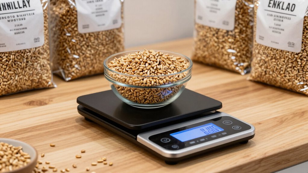 zeroing scales tare calibrations consistently